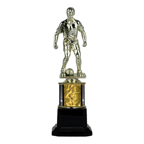 Trofeo de Tubo con Figura Serie 41